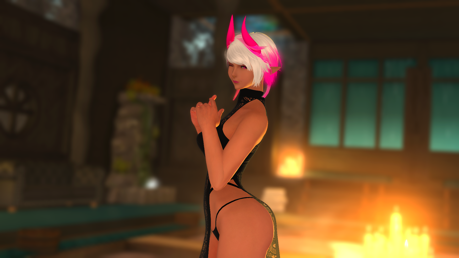 Misty white additional photo