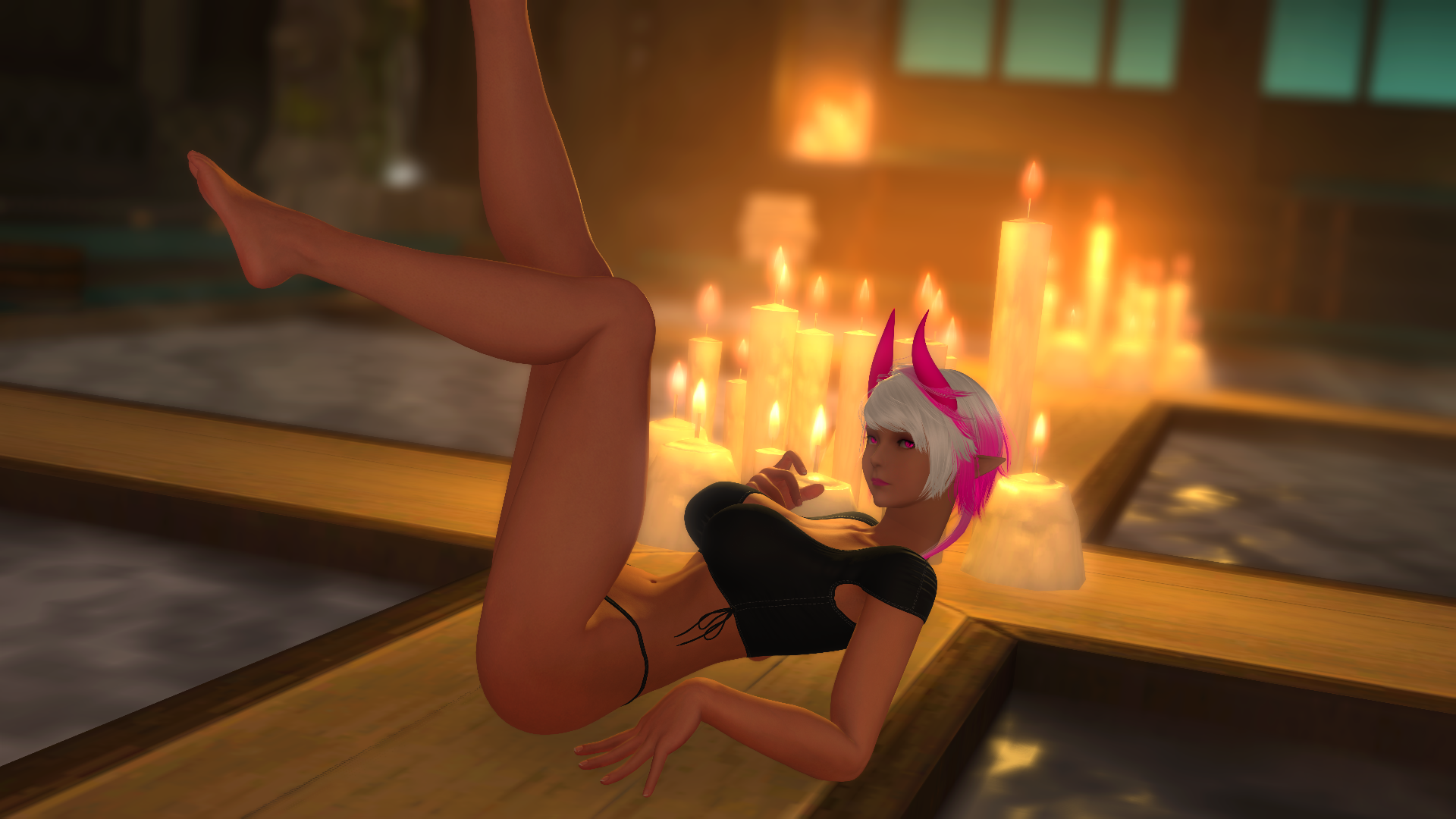 Misty white additional photo